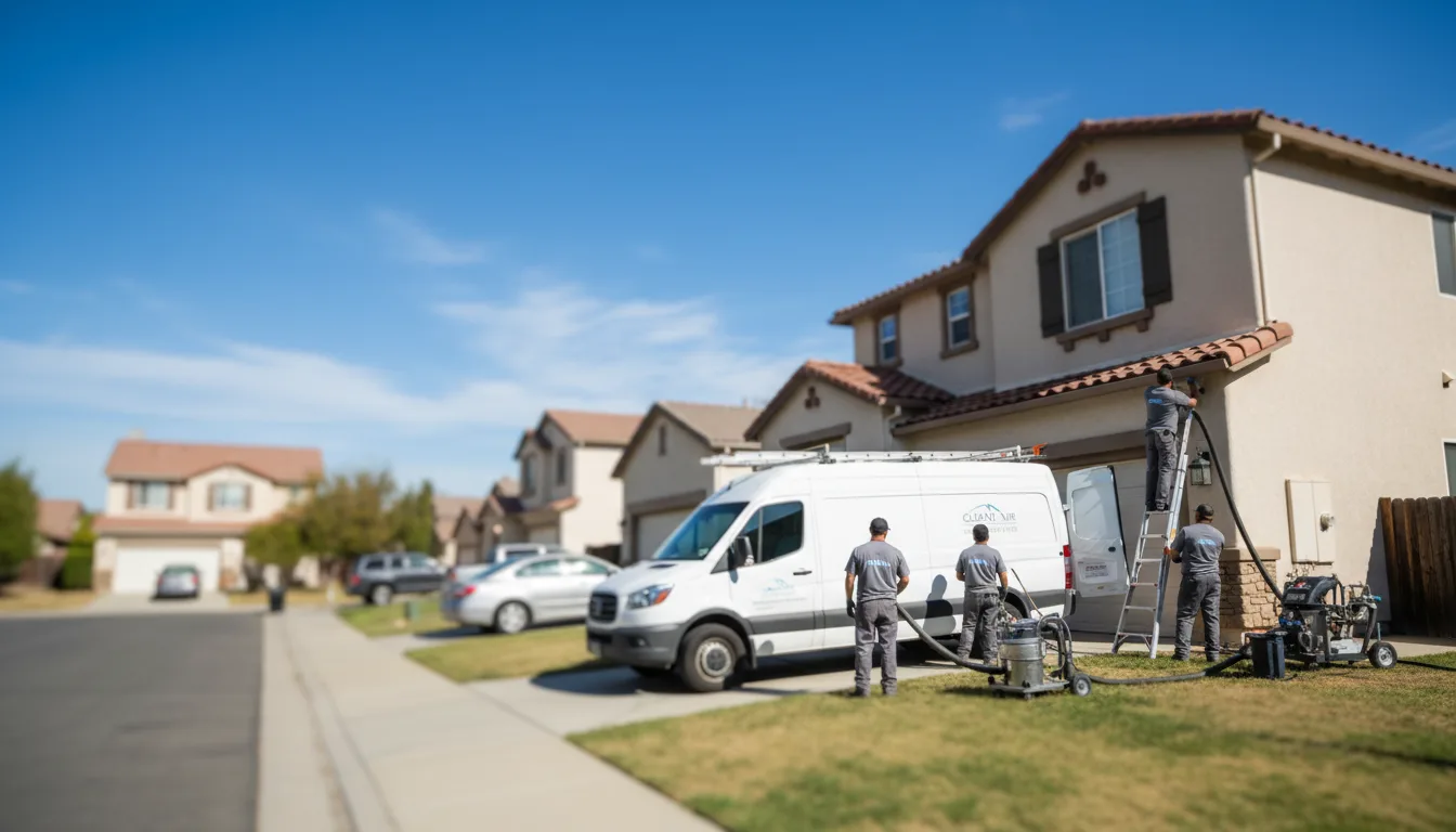 Air Duct Cleaning in Latty, OH near me